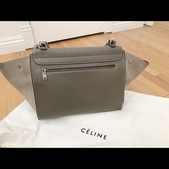 *SOLD*Celine Gray Trapeze - Picture 6 of 8